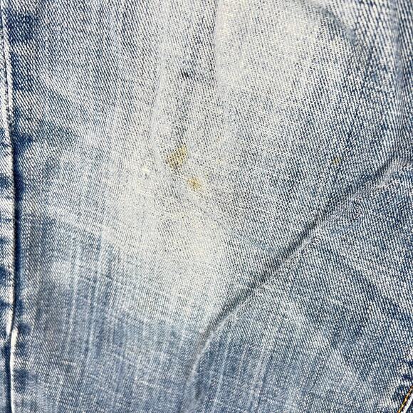 Lucky Brand Jeans Men 32x30 Blue 121 Heritage‎ Slim Straight Candiani Thrasher - Picture 8 of 13